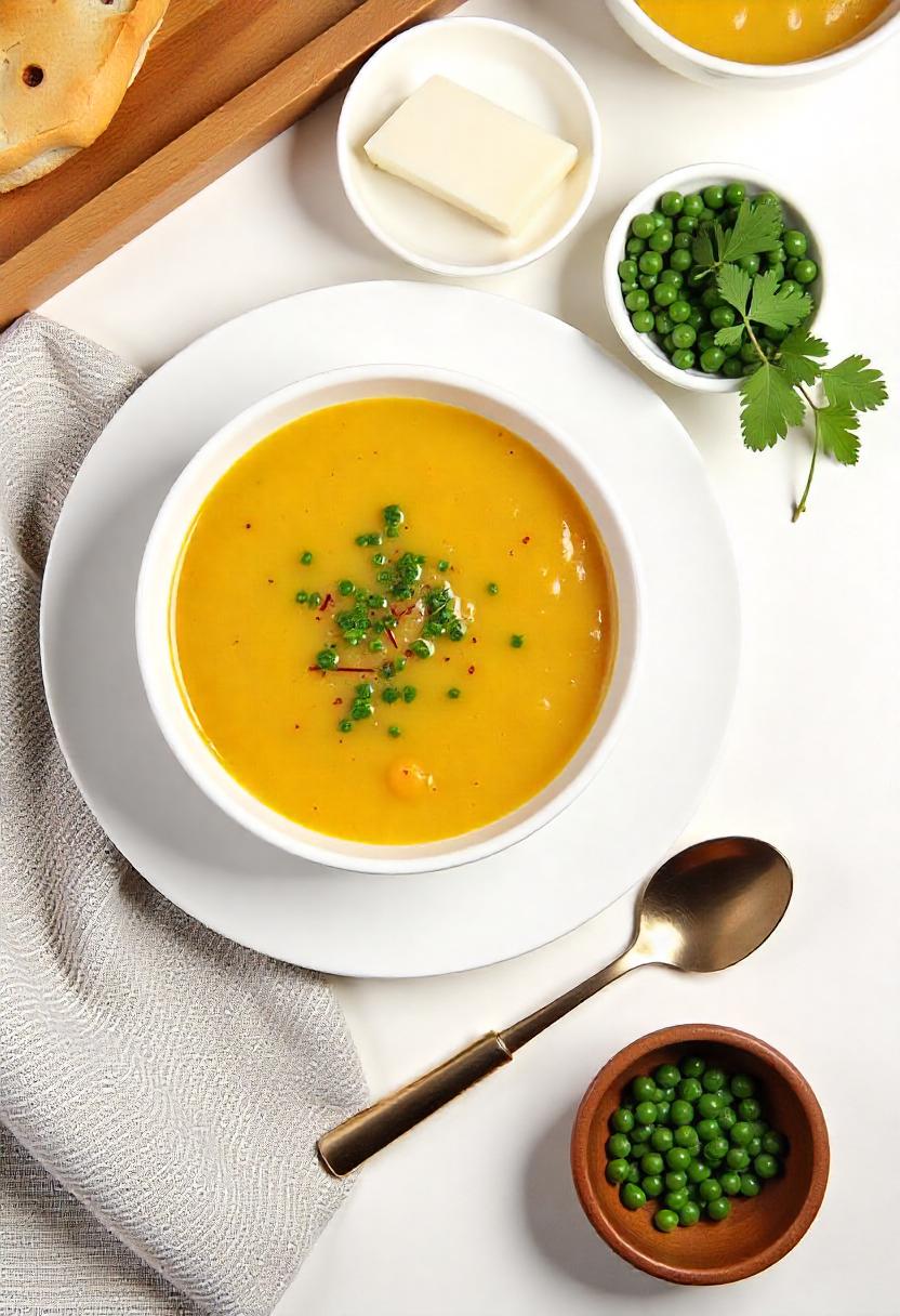 Traditional Canadian Split Pea Soup